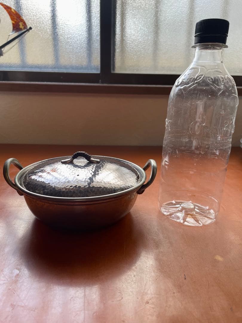 鍛金　武久　小鍋　金属製鍋　重さ約395g