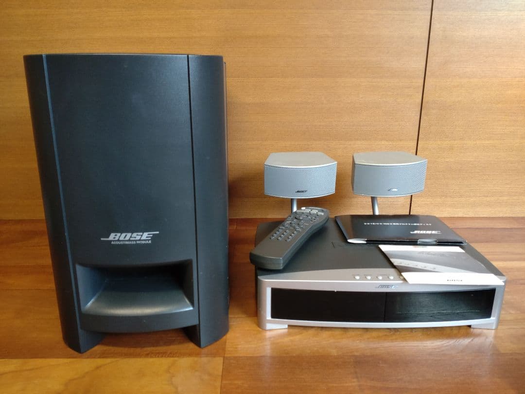 BOSE　3 2 1 GS Ⅱ DVD　ホームシアターシステム