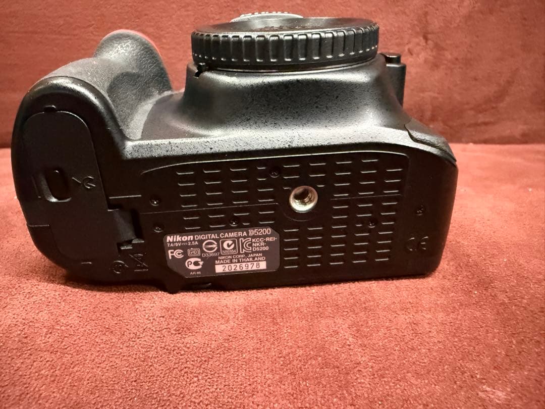 Nikon D5200ダブルズームキット