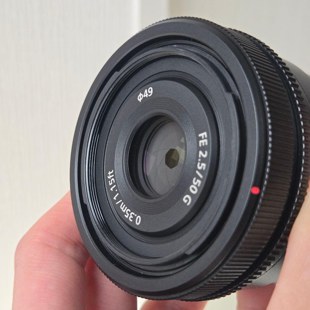 【美品】FE 50mm F2.5 レンズ