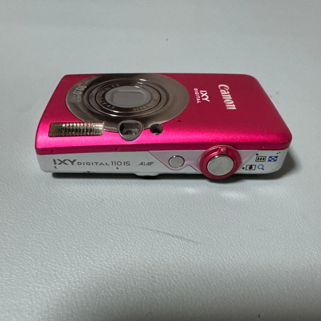 Canon IXY DIGITAL ピンク 110 IS PC1355