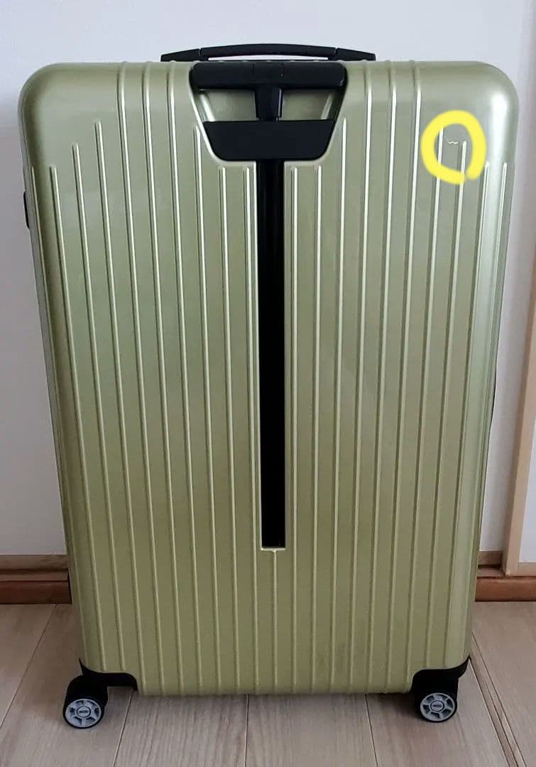 値下げ：リモワ RIMOWA サルサエア 94L 美品