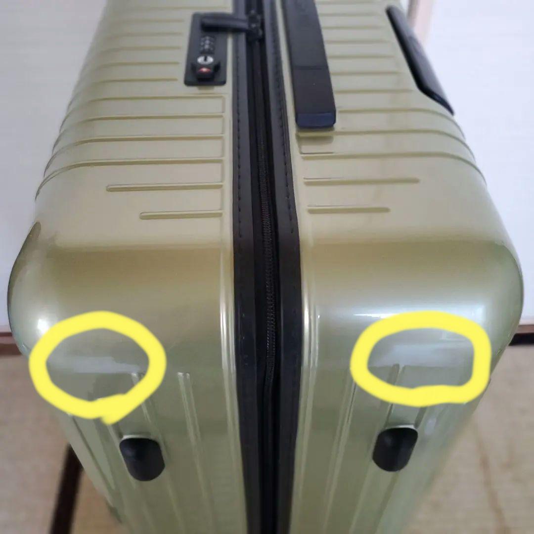 値下げ：リモワ RIMOWA サルサエア 94L 美品
