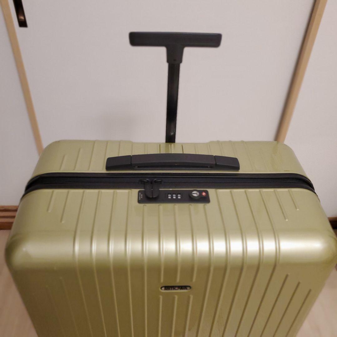 値下げ：リモワ RIMOWA サルサエア 94L 美品