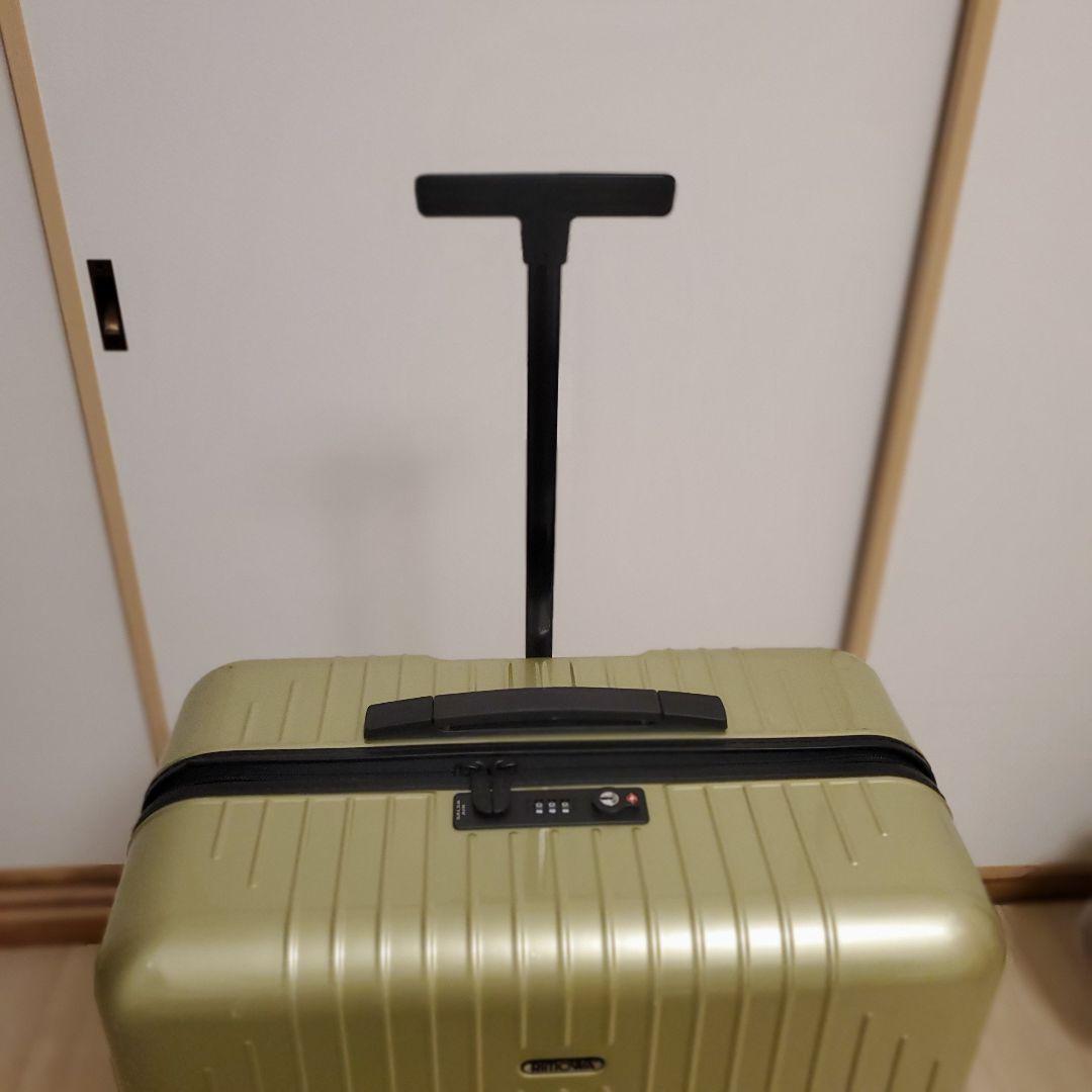 値下げ：リモワ RIMOWA サルサエア 94L 美品