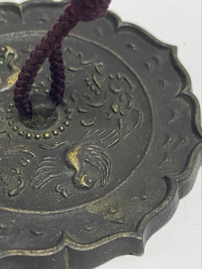 八稜鏡　8cm×高さ7mm 純民作　361