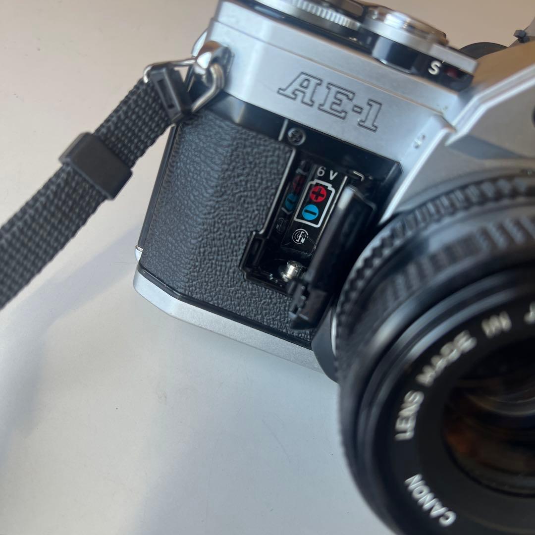 ae-1 fd 1:1.8 50mm 動作未確認　ジャンク扱い