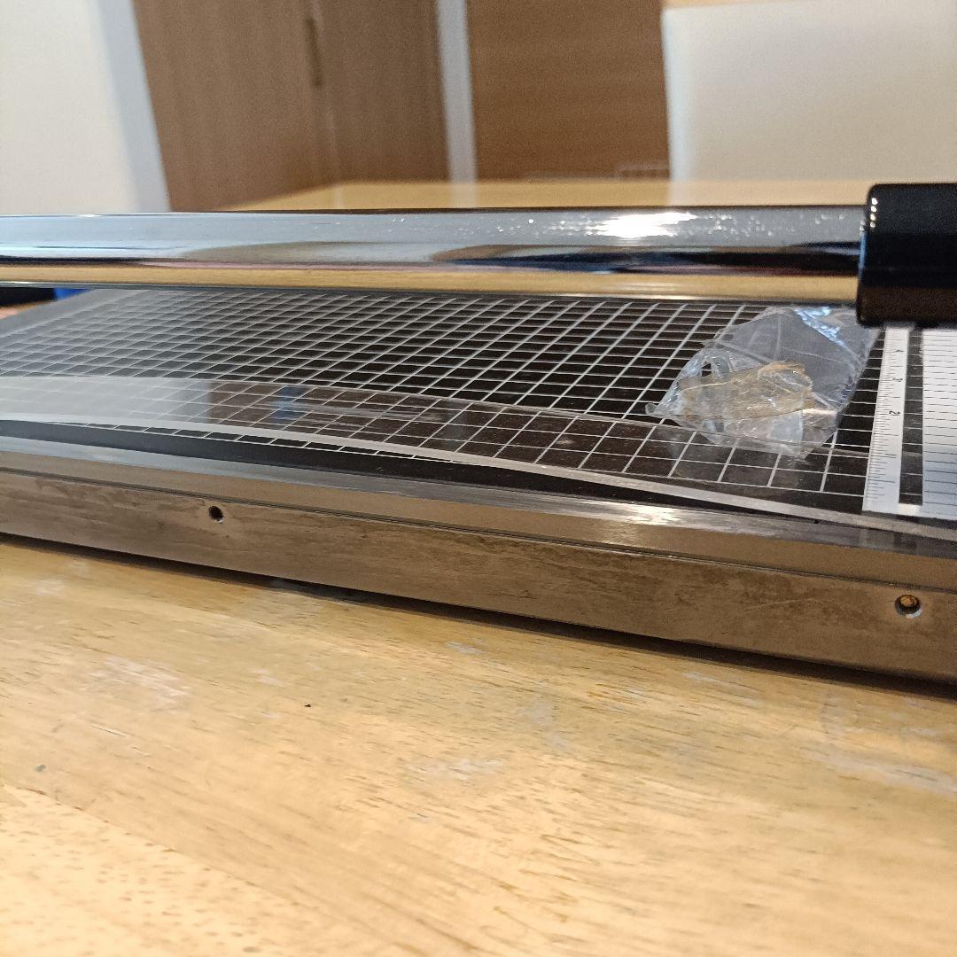 美品 ISE 四つ切 ペーパーカッター 廃盤 日本製