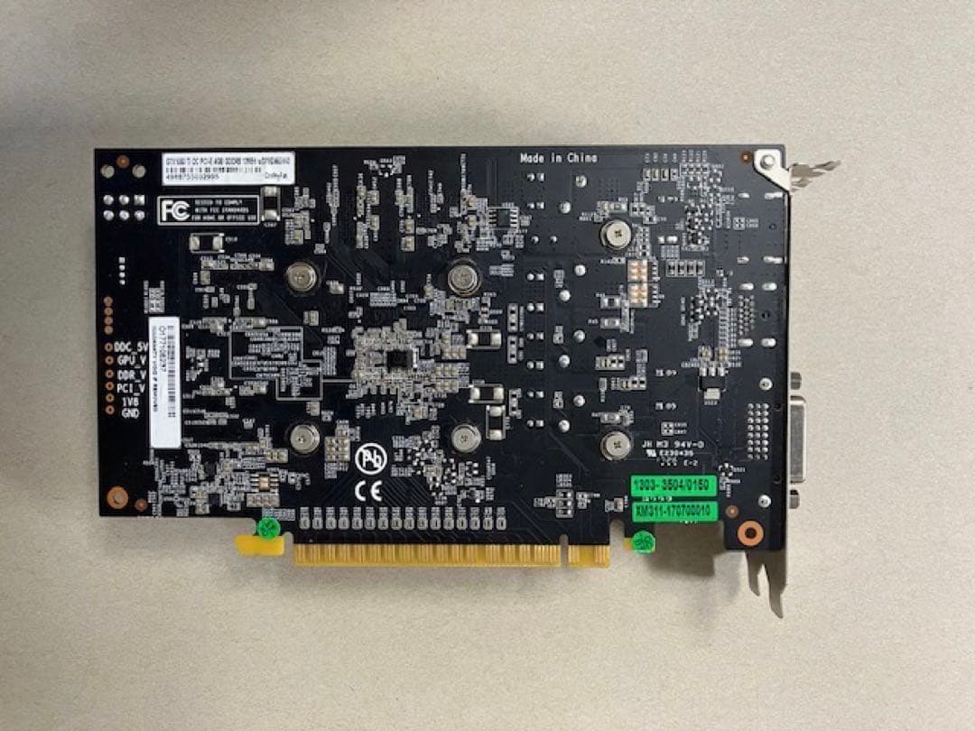 動作確認済 GTX1050Ti 4GB 玄人志向 NVIDIA GeForce