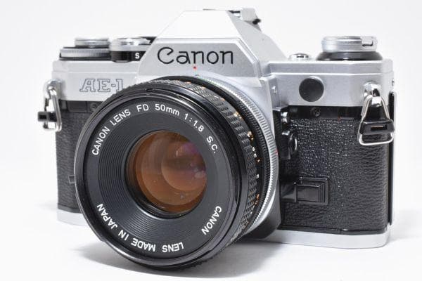 ★美品★ キヤノン AE-1 FD 50mm F1.8 S.C #915