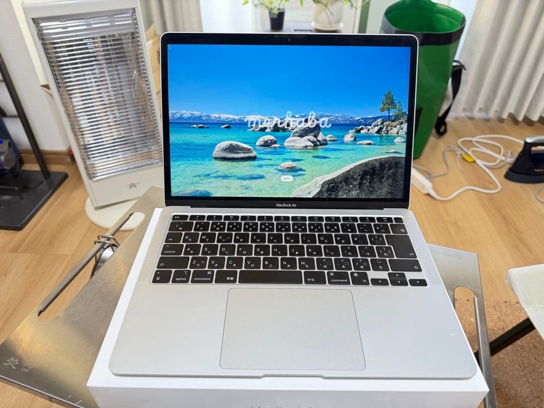 MacBookAir M1 13インチ 8GB 512GB 初期化済 本体のみ