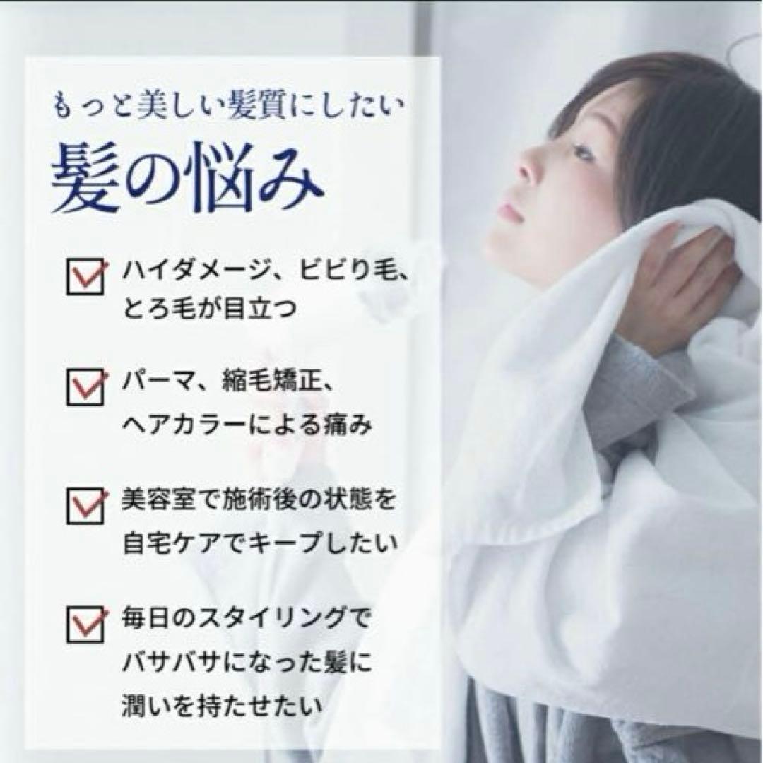髪風船 ノンシリコン シャンプー トリートメント ダメージ補修 髪質改善