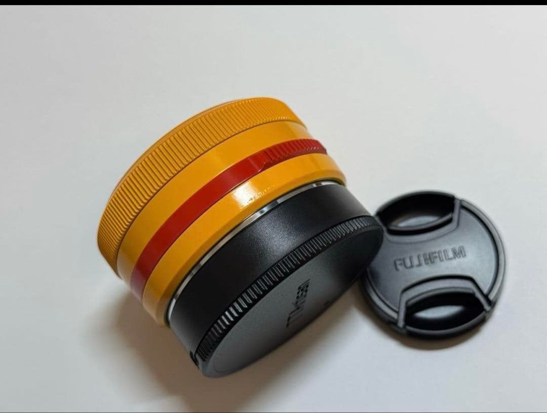 【限定】ttartisan AF 27mm f2.8 限定オレンジ（xマウント）