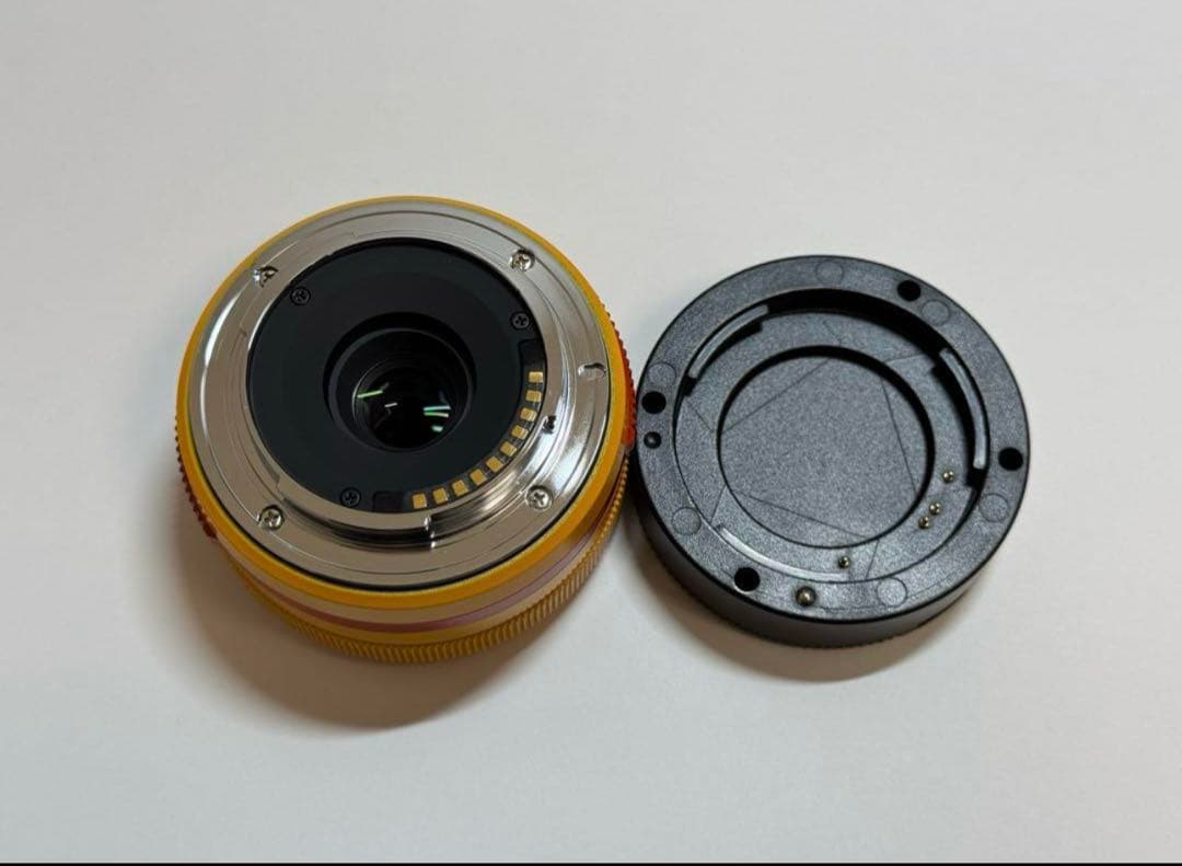 【限定】ttartisan AF 27mm f2.8 限定オレンジ（xマウント）