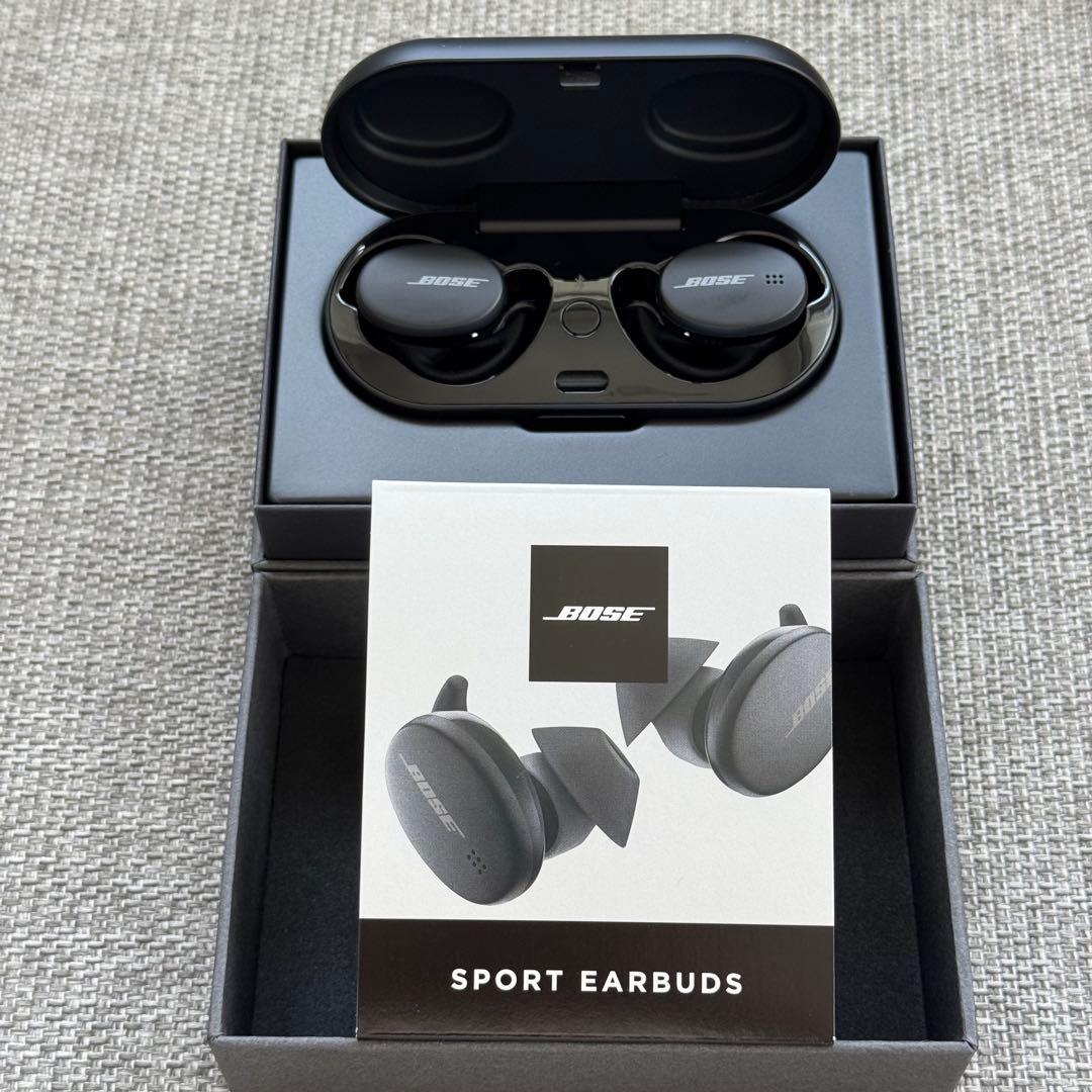 Mm Bose Sport Earbuds ワイヤレスイヤホン ブラック