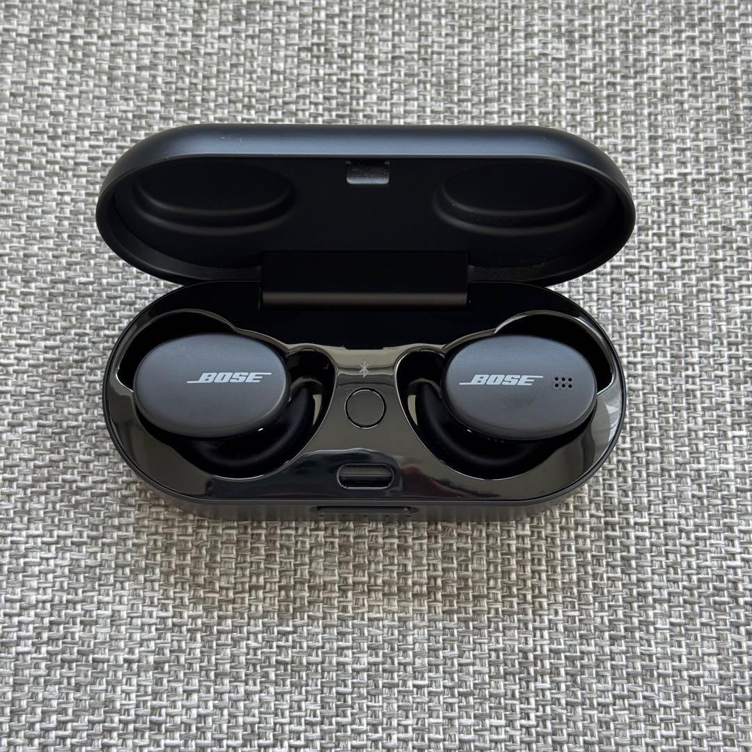 Mm Bose Sport Earbuds ワイヤレスイヤホン ブラック