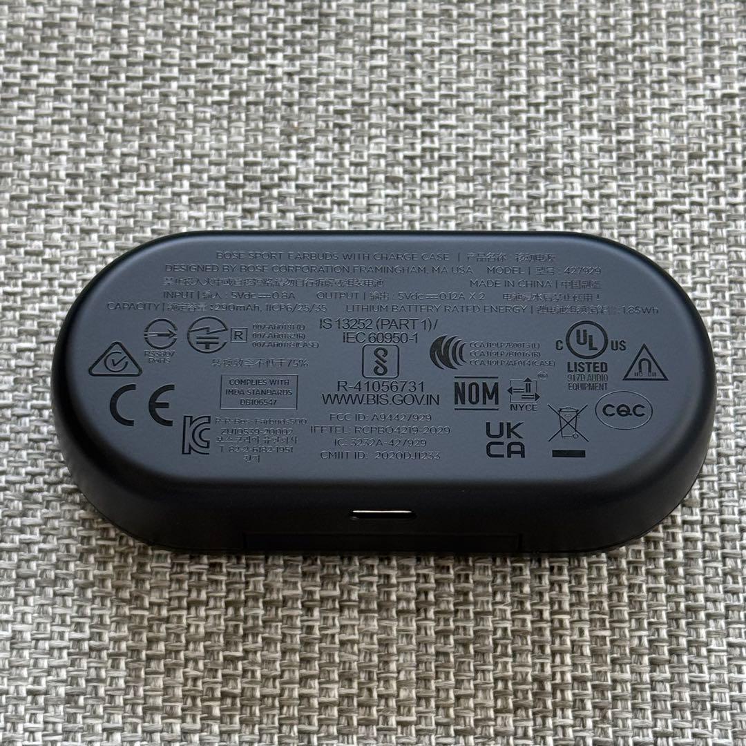 Mm Bose Sport Earbuds ワイヤレスイヤホン ブラック