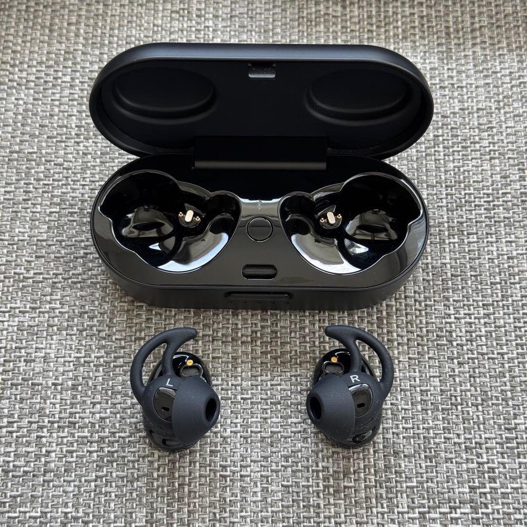 Mm Bose Sport Earbuds ワイヤレスイヤホン ブラック