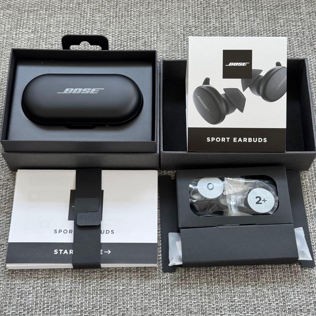Mm Bose Sport Earbuds ワイヤレスイヤホン ブラック