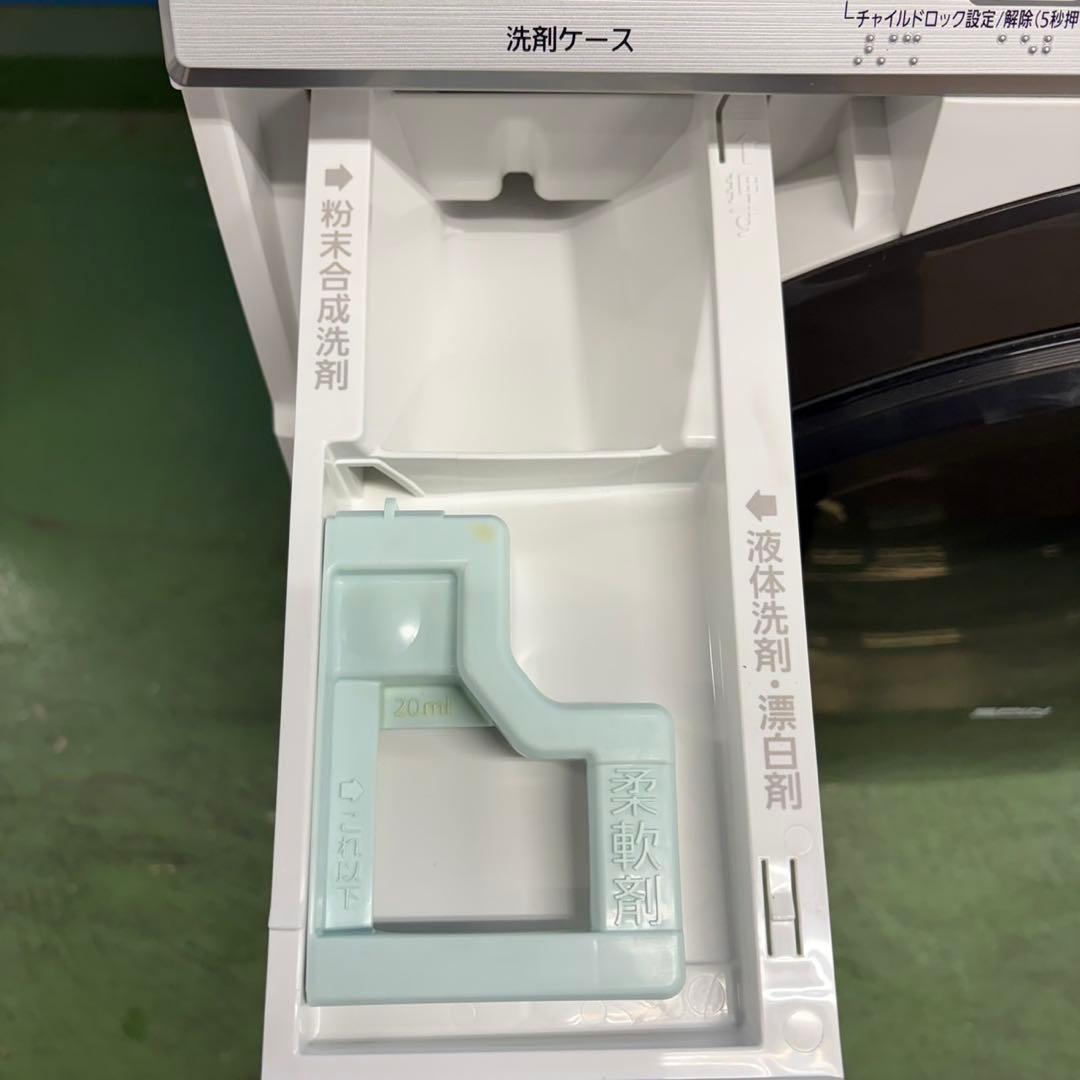 809 ドラム式洗濯機 パナソニック 容量10kg 自動お掃除機能搭載