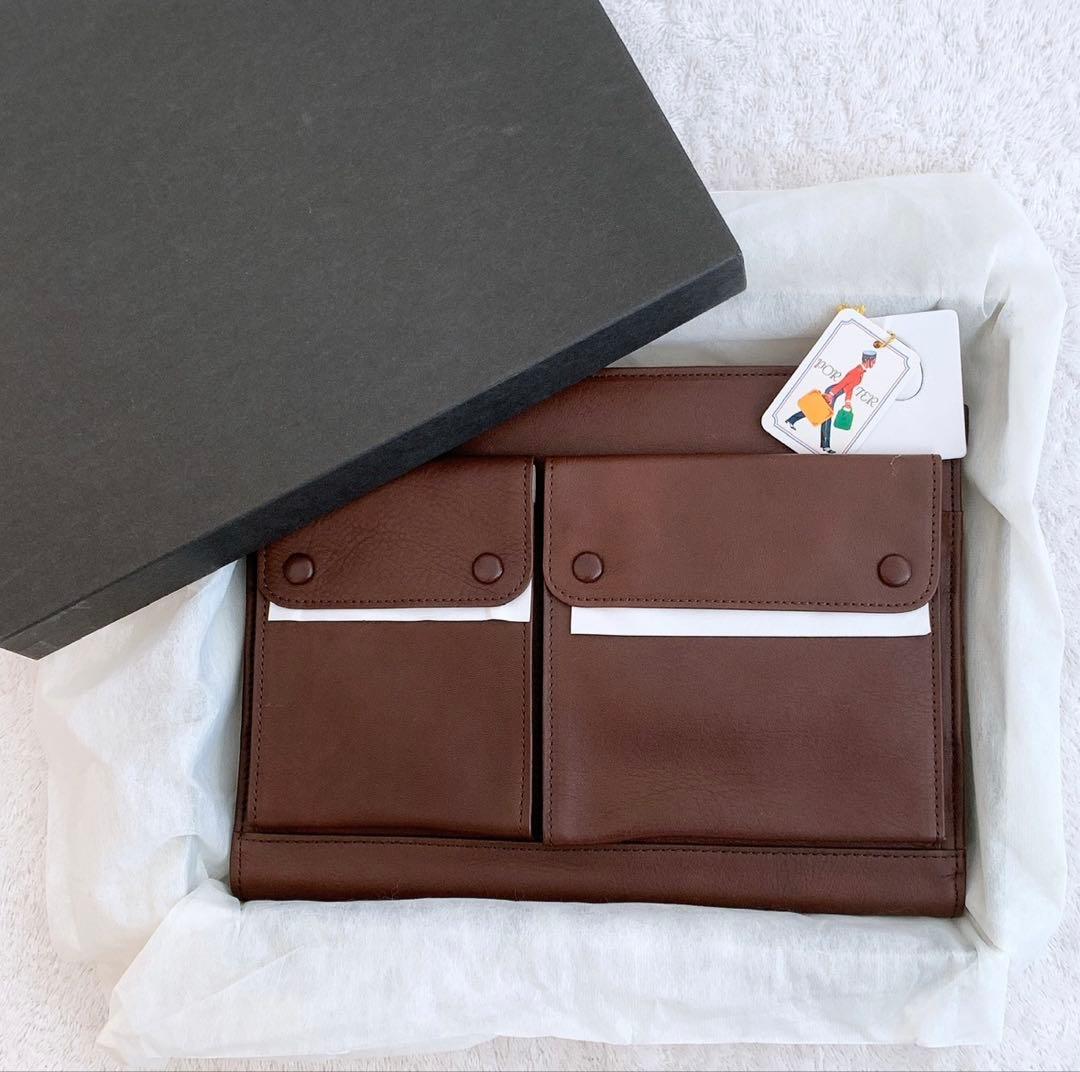 PORTER 吉田カバン 本革ドキュメントケース 日本製 新品 ポーター書類