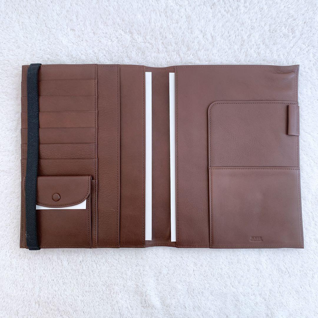 PORTER 吉田カバン 本革ドキュメントケース 日本製 新品 ポーター書類