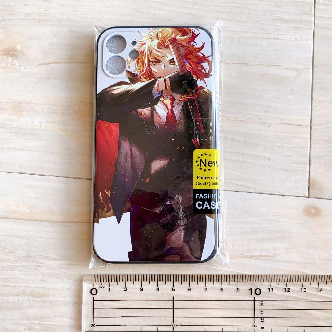 ケース カバー アニメ 漫画 鬼滅の刃　スマホ　スマートフォン　iPhone