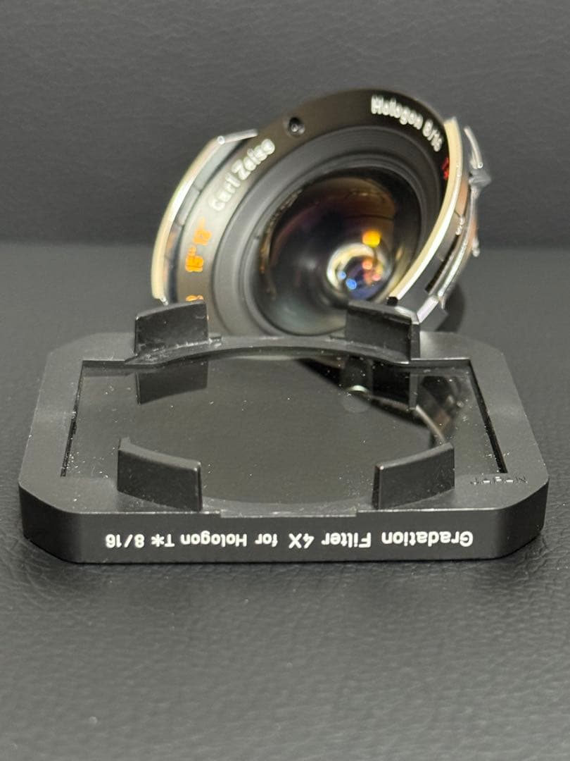 美品！Carl Zeiss Hologon 8/16 レンズライカMマウント改造