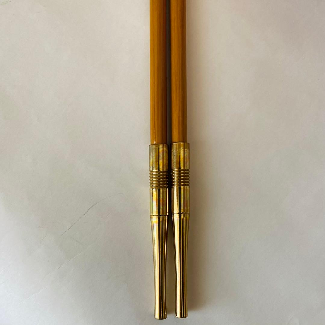 煙管 一双 即中斎好写　木村清斎　共箱入　茶道具　莨盆　煙草　金工　伝統工芸品
