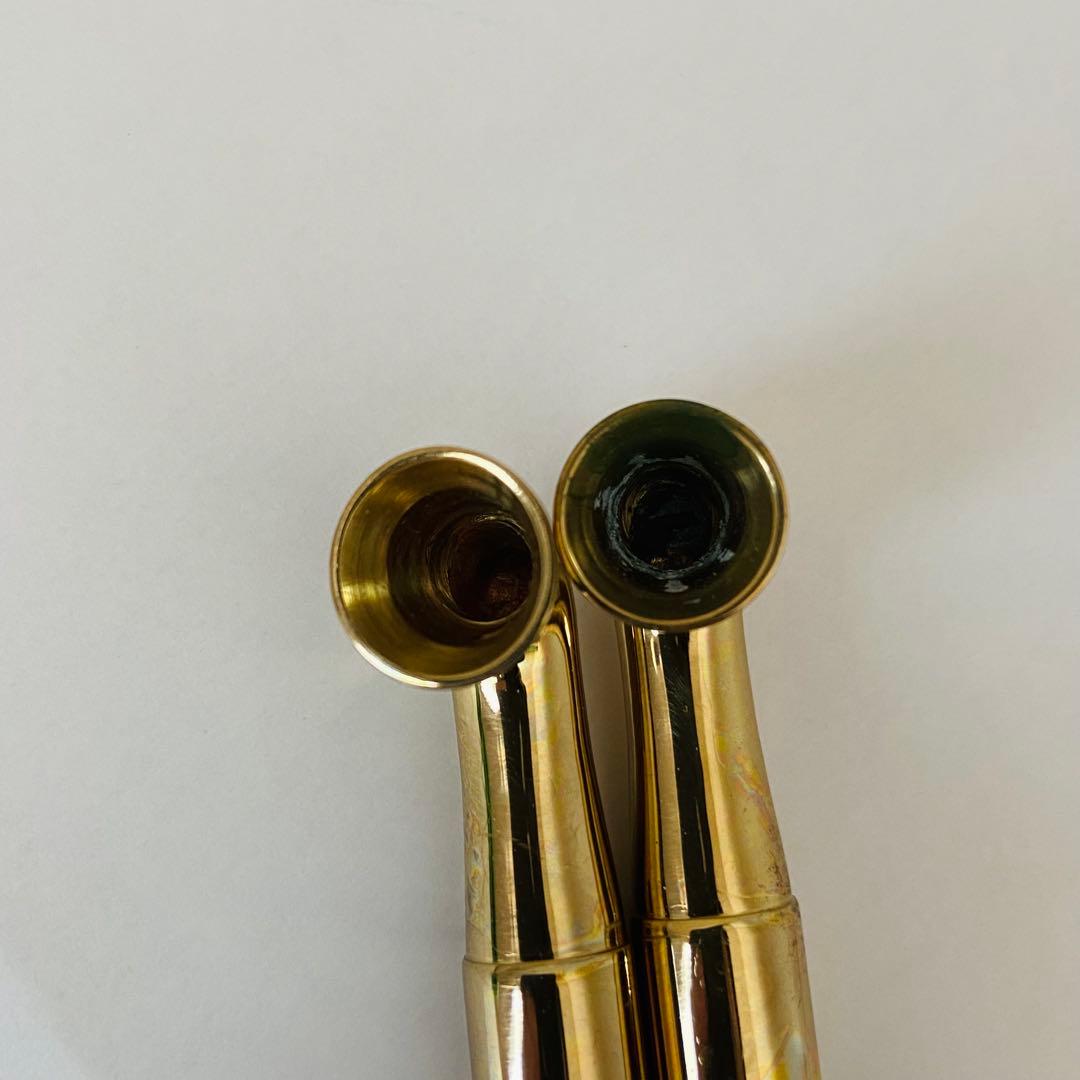 煙管 一双 即中斎好写　木村清斎　共箱入　茶道具　莨盆　煙草　金工　伝統工芸品