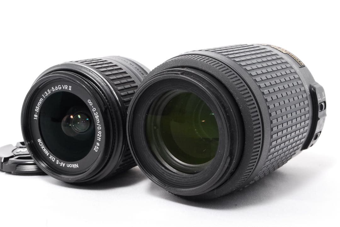 WiFi楽々転送◆人気カラー◆Nikon D5300◆一眼レフカメラ◆望遠レンズ