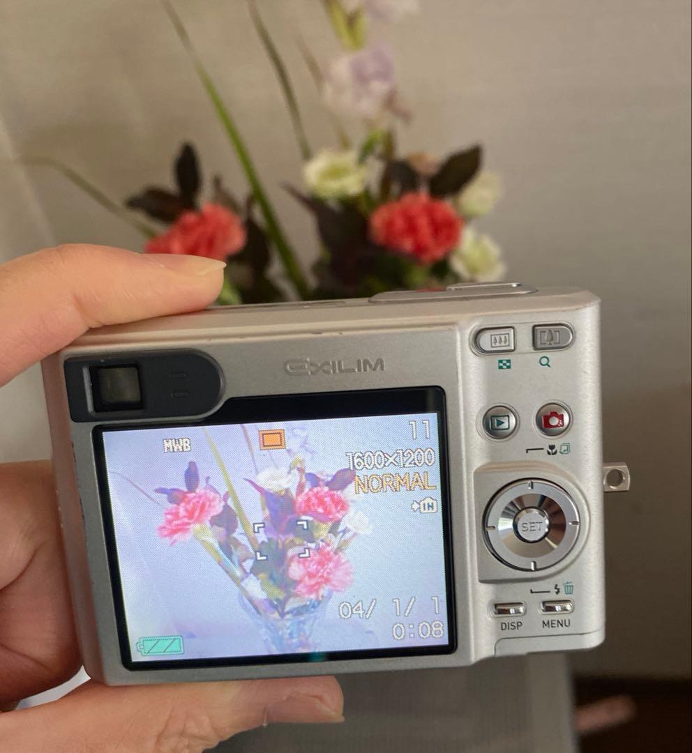 CASIO EXILIM EX-Z55コンパクトデジタルカメラ