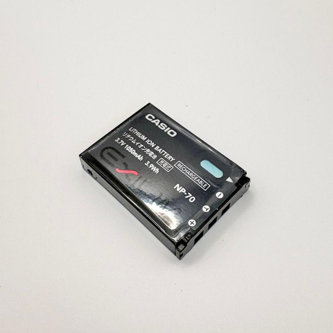 動作確認済み　CASIO EXILIM EX-Z250 EX-Z ゴールド