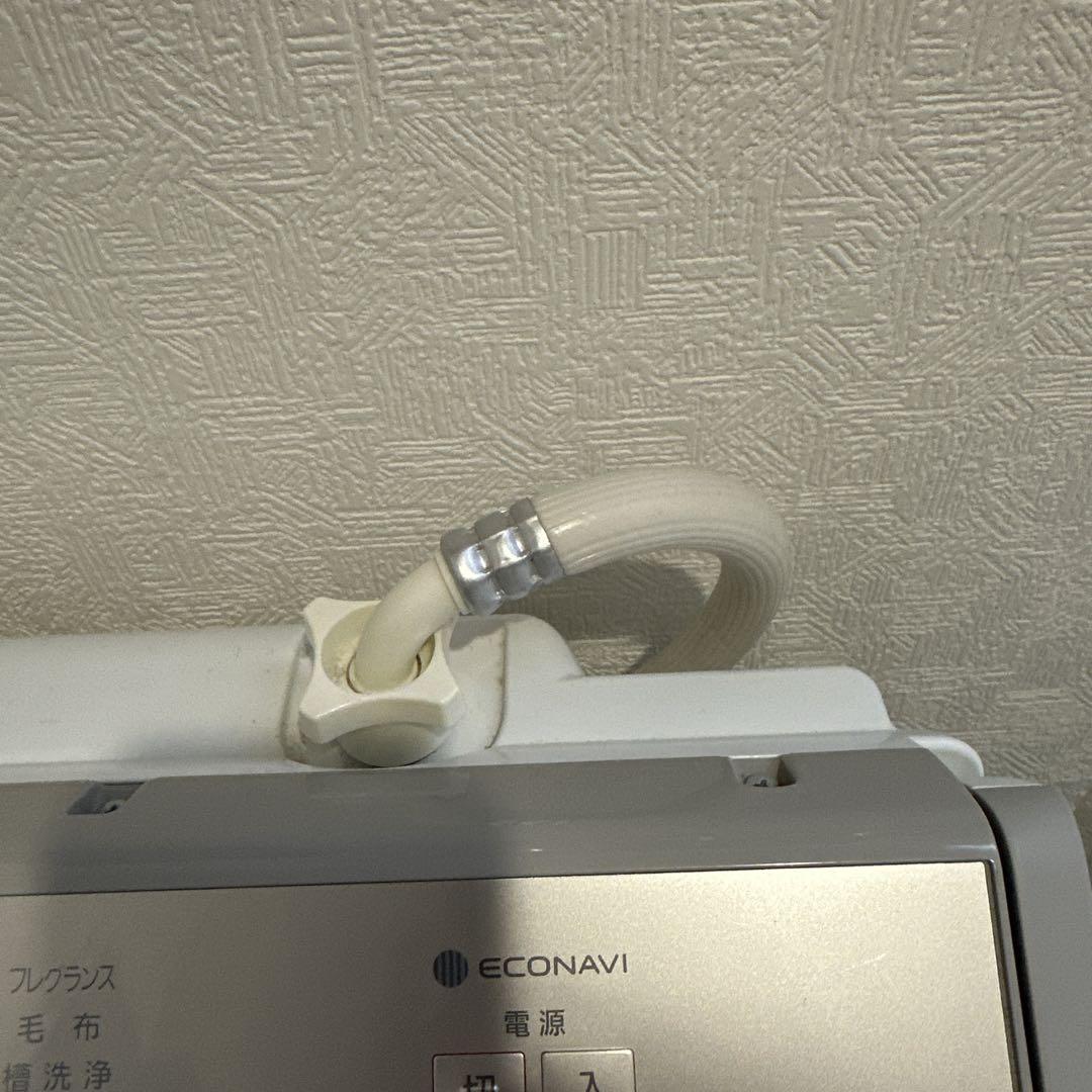 美品　21年Panasonic　全自動洗濯機　10.0kg　NA-FA100H8