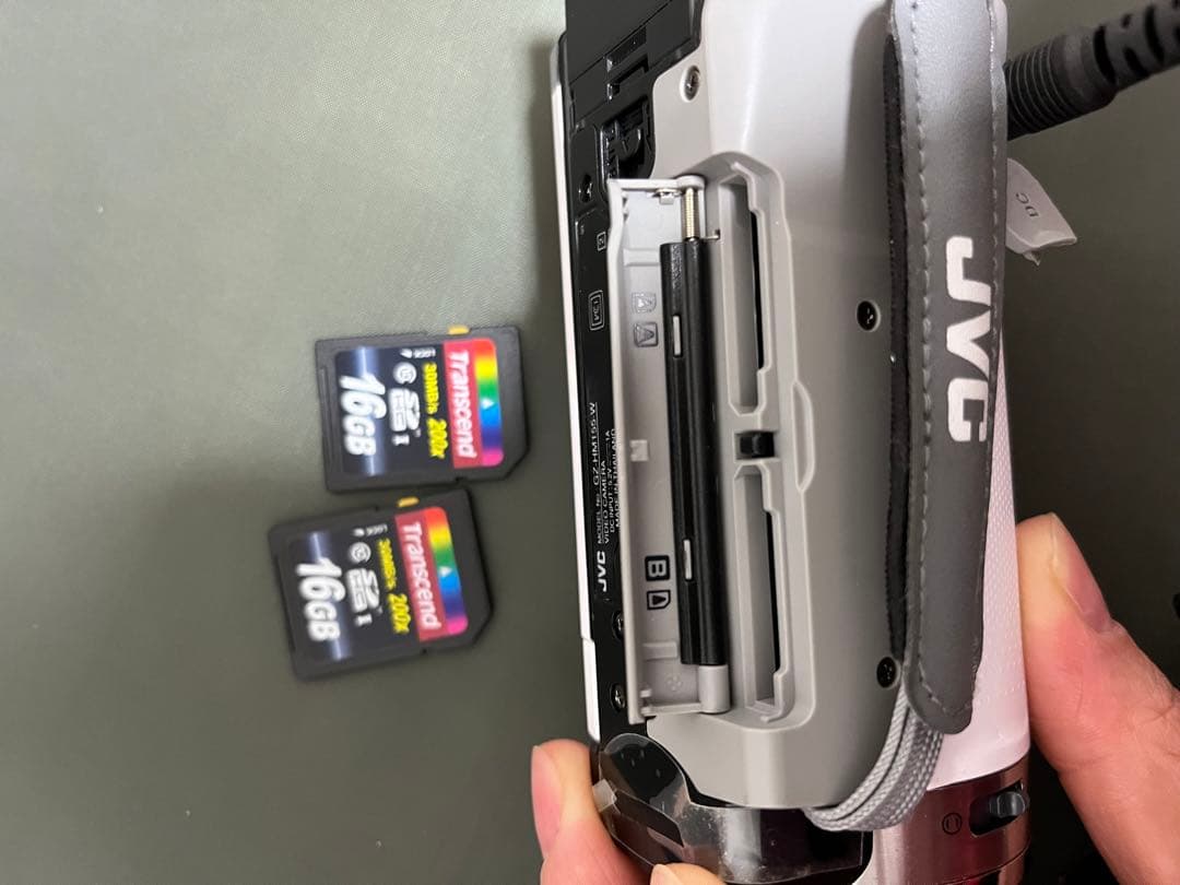JVC Everio GZ-HM155 ビデオカメラ 美品
