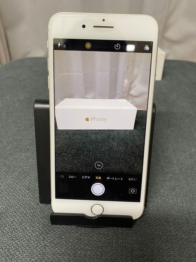 美品 iPhone 8Plus 64GB SIMフリー バッテリ最大容量100%