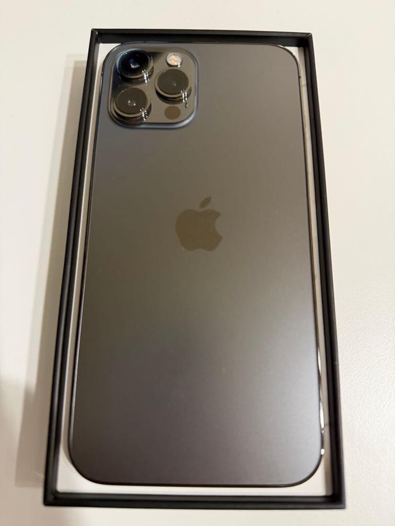 iPhone12 Pro Max 512GB グラファイト