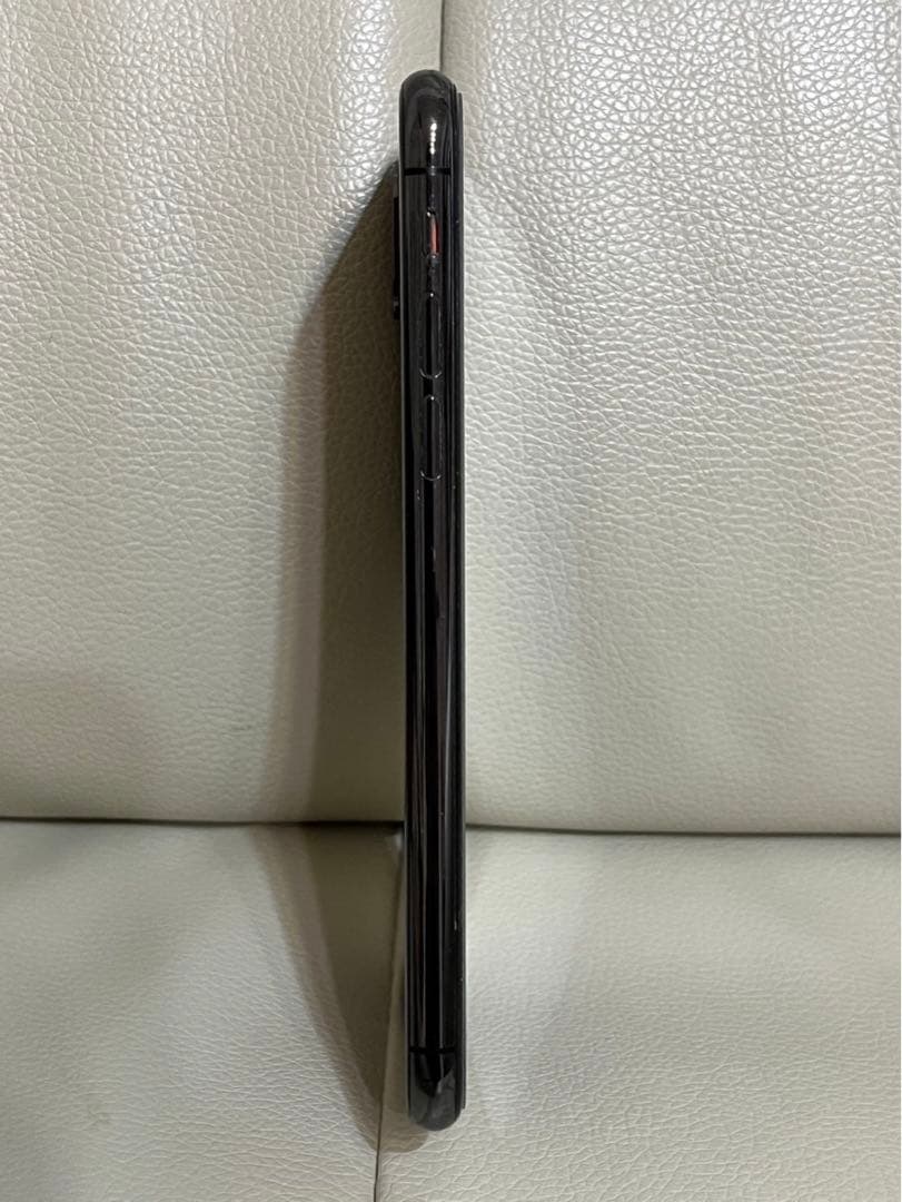 Apple iPhone X 256GB ブラック　　スペースグレイ　黒　中古