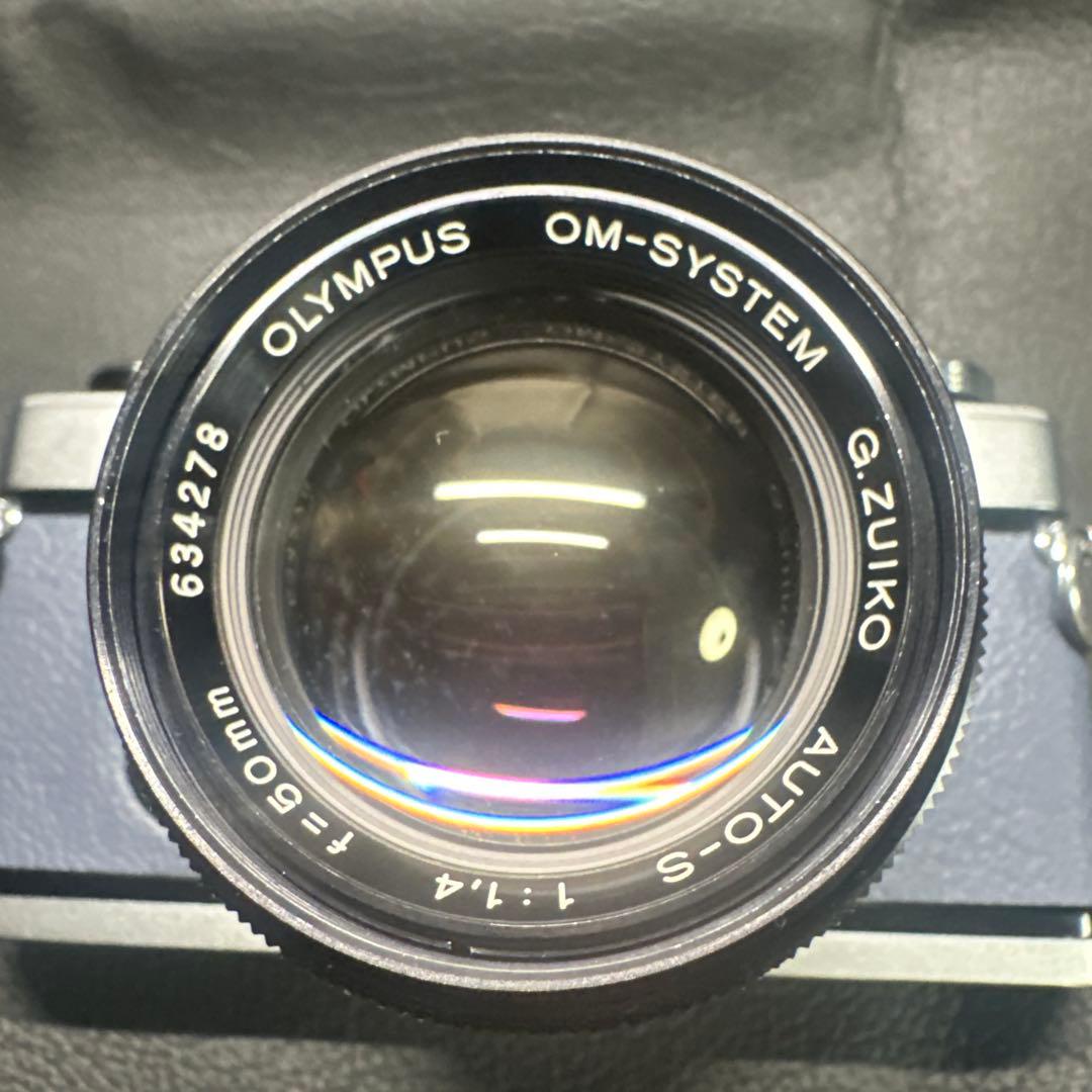 オリンパス OM-1 G.ZUIKO MC AUTO-S 50mm F1.4