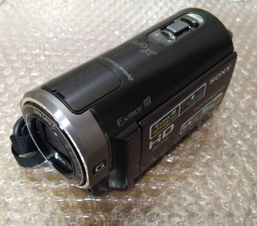 「美品」HDR-CX370V 64GB フルHD ボルドーブラウン