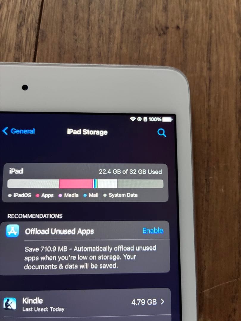 Apple iPad mini 4 Wi-Fi 32GB 美品
