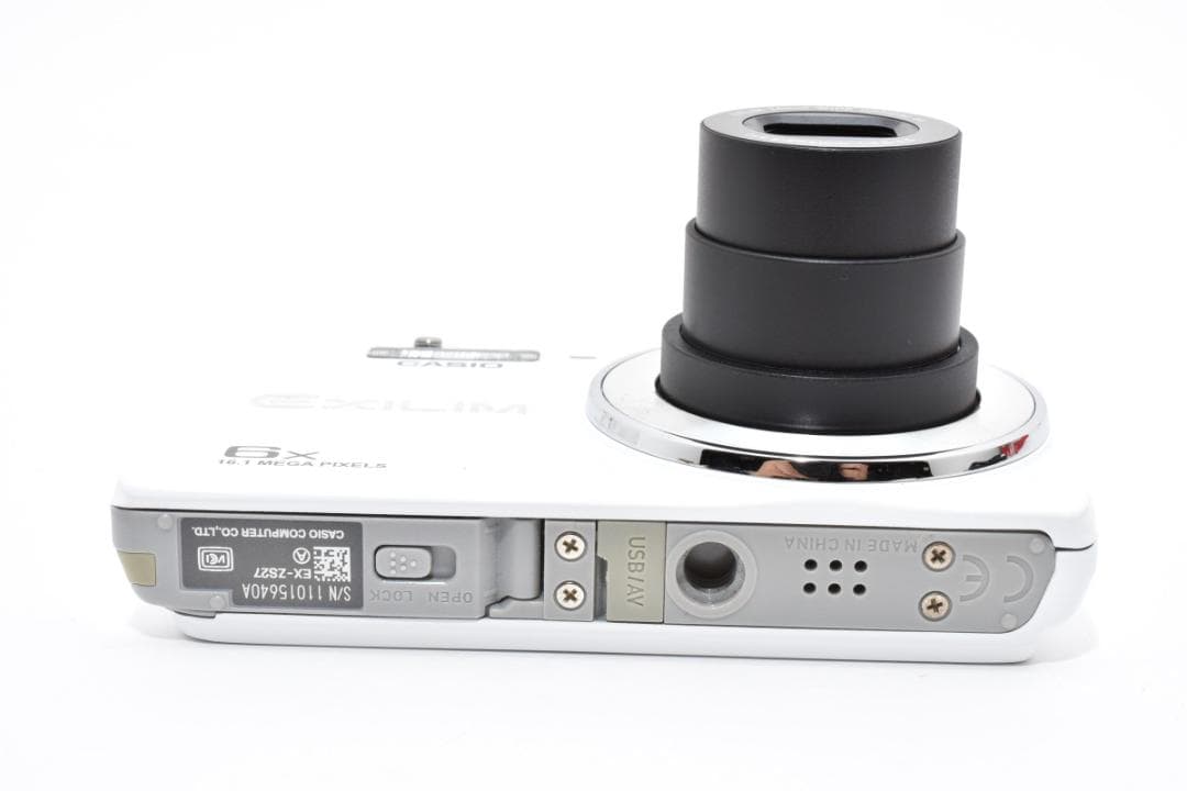 【ほぼ新品 元箱＆SD付き】カシオ CASIO EX-ZS27