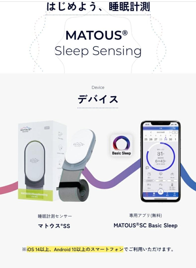 睡眠の質を高めて仕事の改善・効率化を図りたい方へ　不眠症や慢性病、体質改善にも