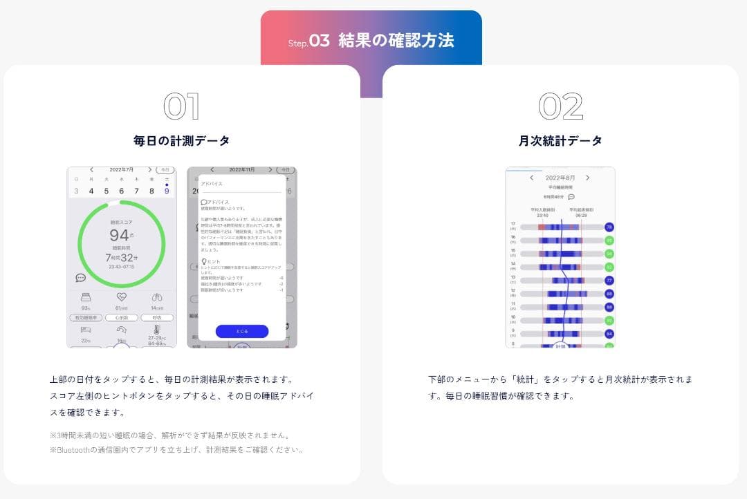 睡眠の質を高めて仕事の改善・効率化を図りたい方へ　不眠症や慢性病、体質改善にも