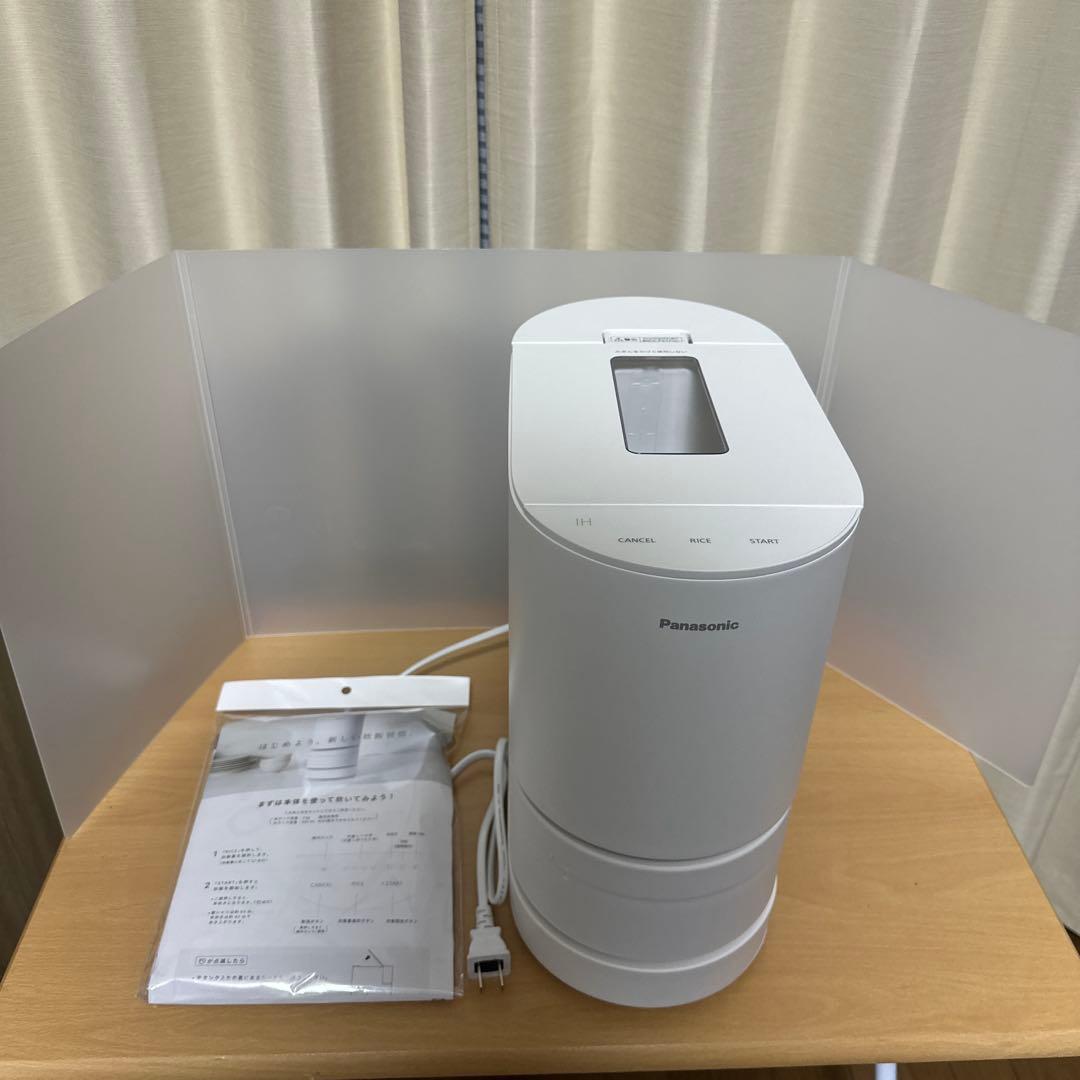 【2023年製】Panasonicパナソニック IH炊飯器 SR-AX1-W