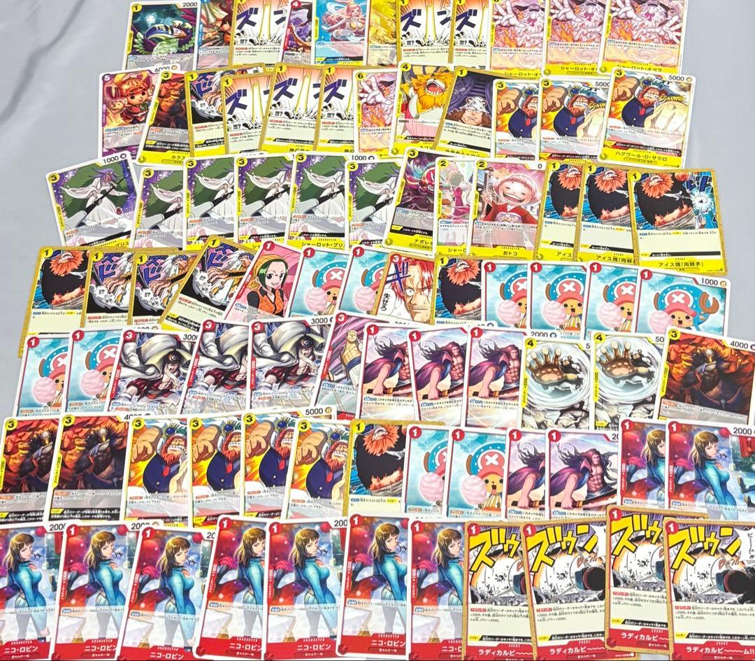 ワンピカード まとめ ワンピース ONE PIECE プレイ用