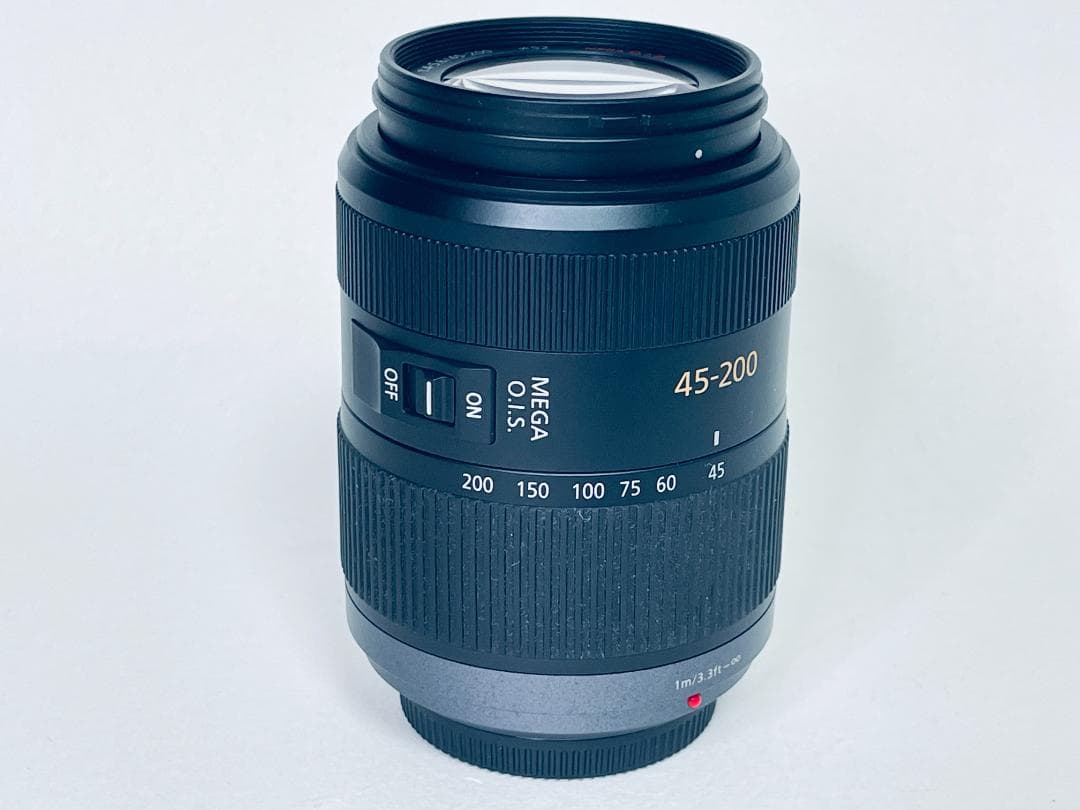 極美品★パナソニック LUMIX G VARIO 45-200mm f4-5.6