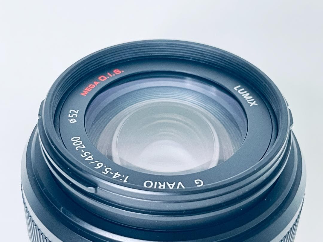 極美品★パナソニック LUMIX G VARIO 45-200mm f4-5.6