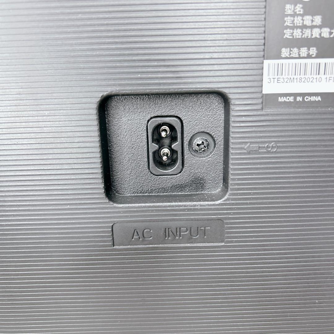ハイビジョン ハイセンス LED液晶テレビ JQ10773 32型 2018年製