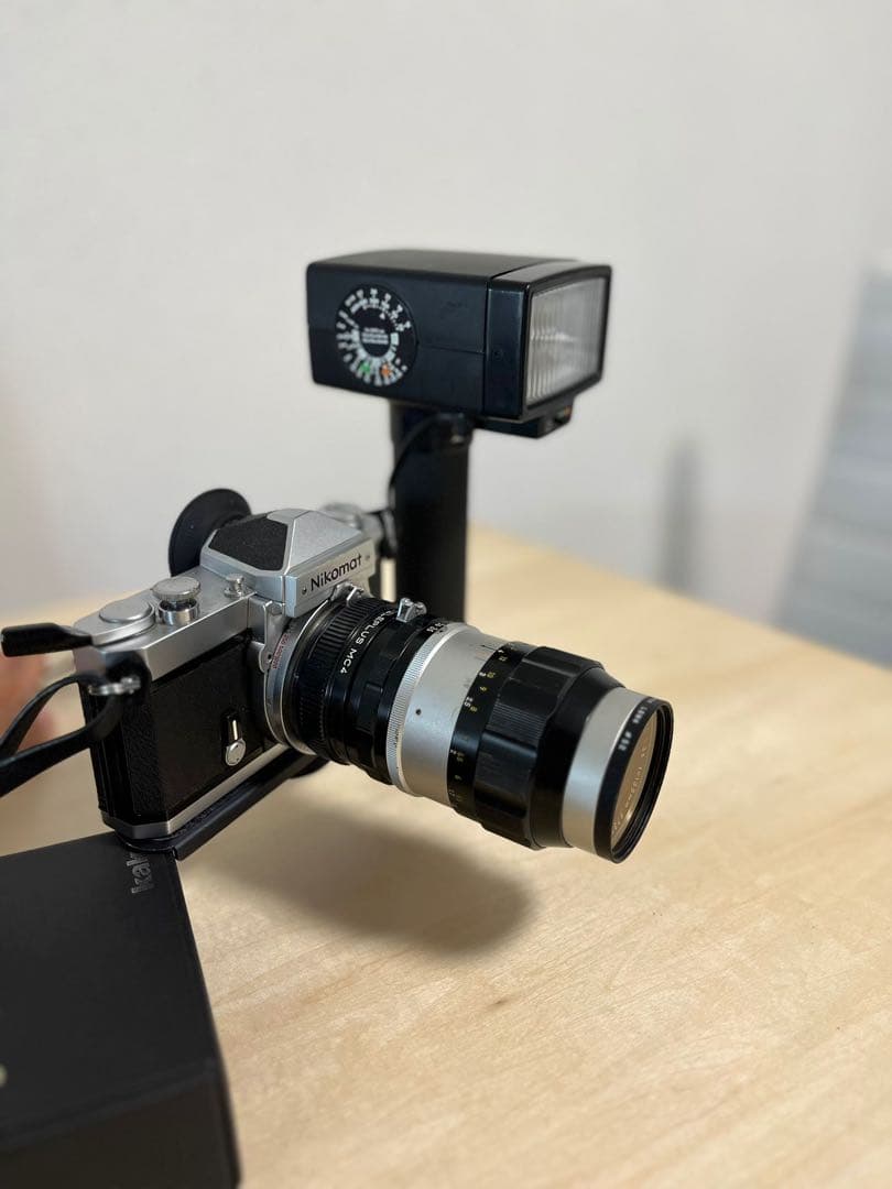 Nikomat FT/NIKKOR-H•C1:2 f=50mm セット